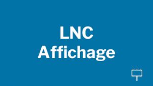 lnc affichage