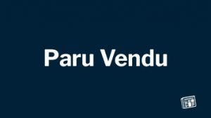 Paru Vendu